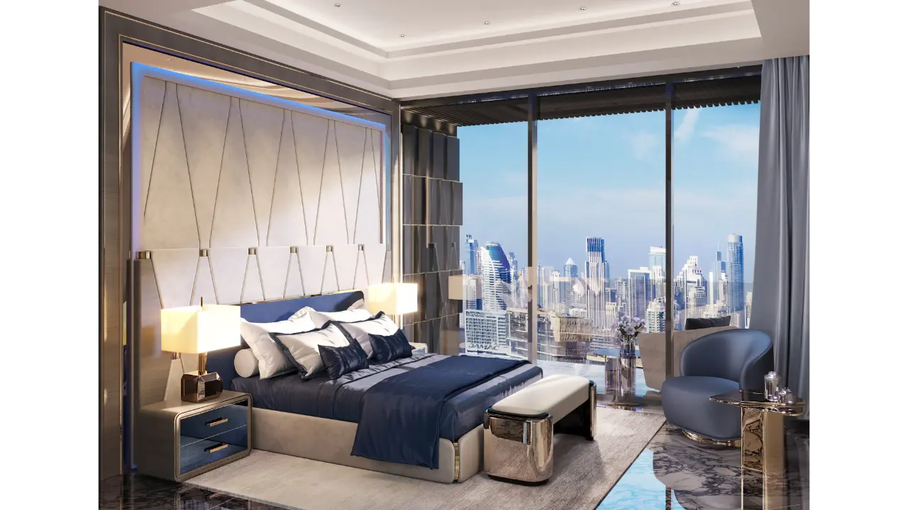 Ультра-роскошные просторные апартаменты с 2 спальнями на продажу в Burj Binghatti, Business Bay галерея 7