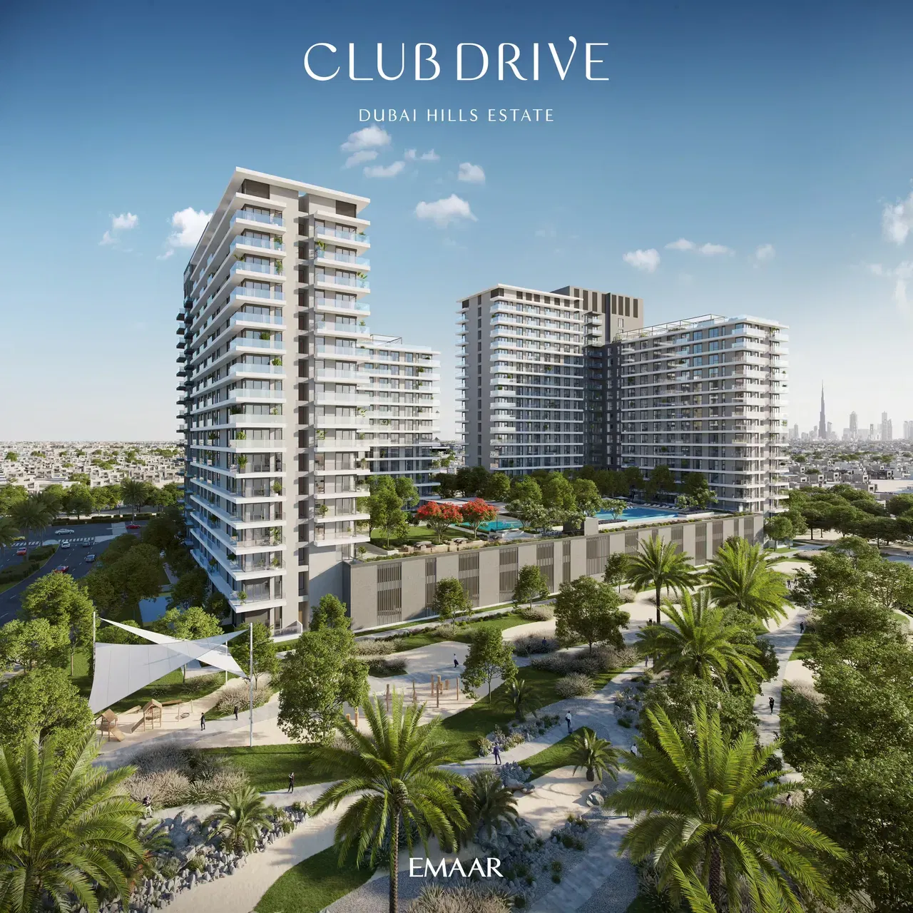 Golf Course View Apartment in Club Drive Tower B, Dubai Hills gallery 11
