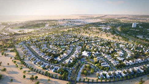 Меблированная отдельная вилла с 5 спальнями на продажу в Sobha Reserve, Sobha Hartland галерея 14
