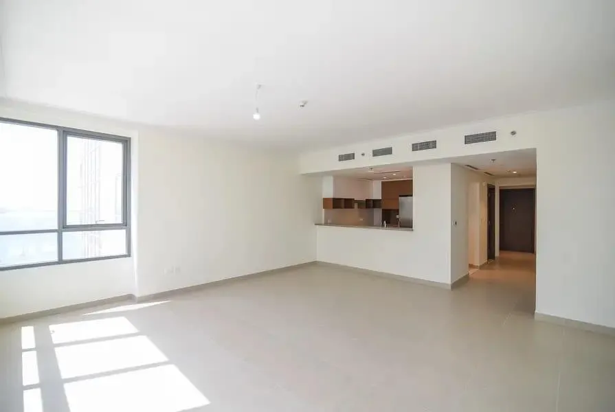 شقة جاهزة للسكن بغرفة نوم واحدة للإيجار في برج دبي كريك ريزيدنس 2 الشمالي معرض 1