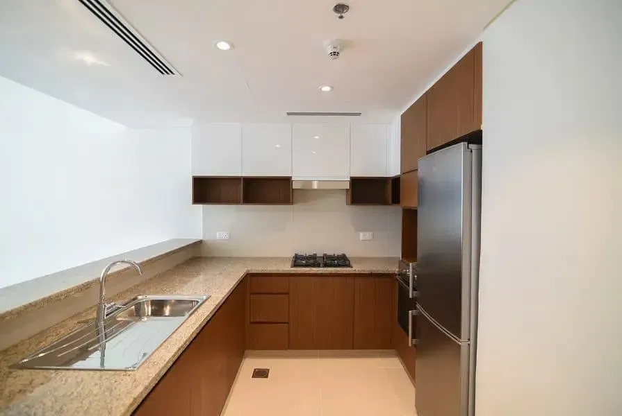 شقة جاهزة للسكن بغرفة نوم واحدة للإيجار في برج دبي كريك ريزيدنس 2 الشمالي معرض 9