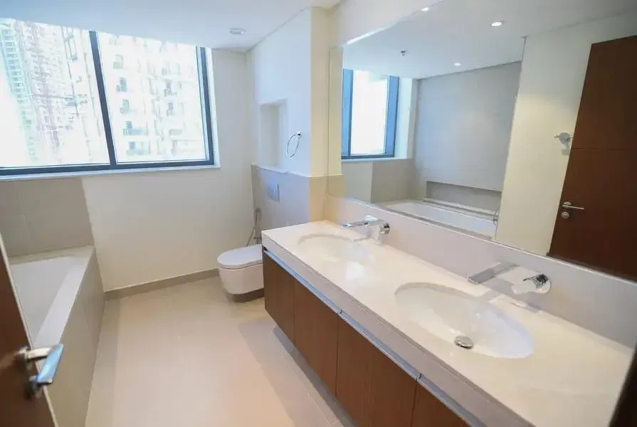 شقة جاهزة للسكن بغرفة نوم واحدة للإيجار في برج دبي كريك ريزيدنس 2 الشمالي معرض 4