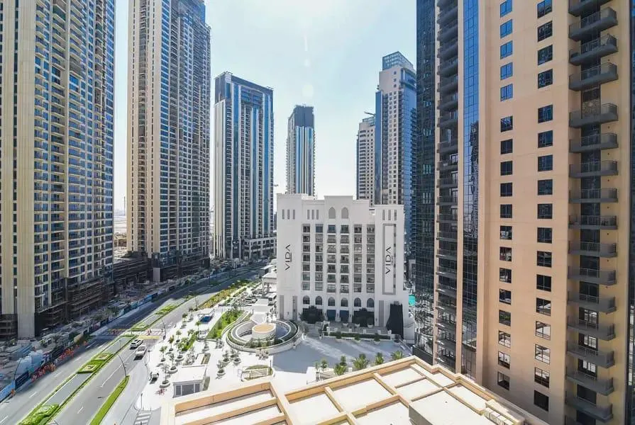 شقة جاهزة للسكن بغرفة نوم واحدة للإيجار في برج دبي كريك ريزيدنس 2 الشمالي معرض 2