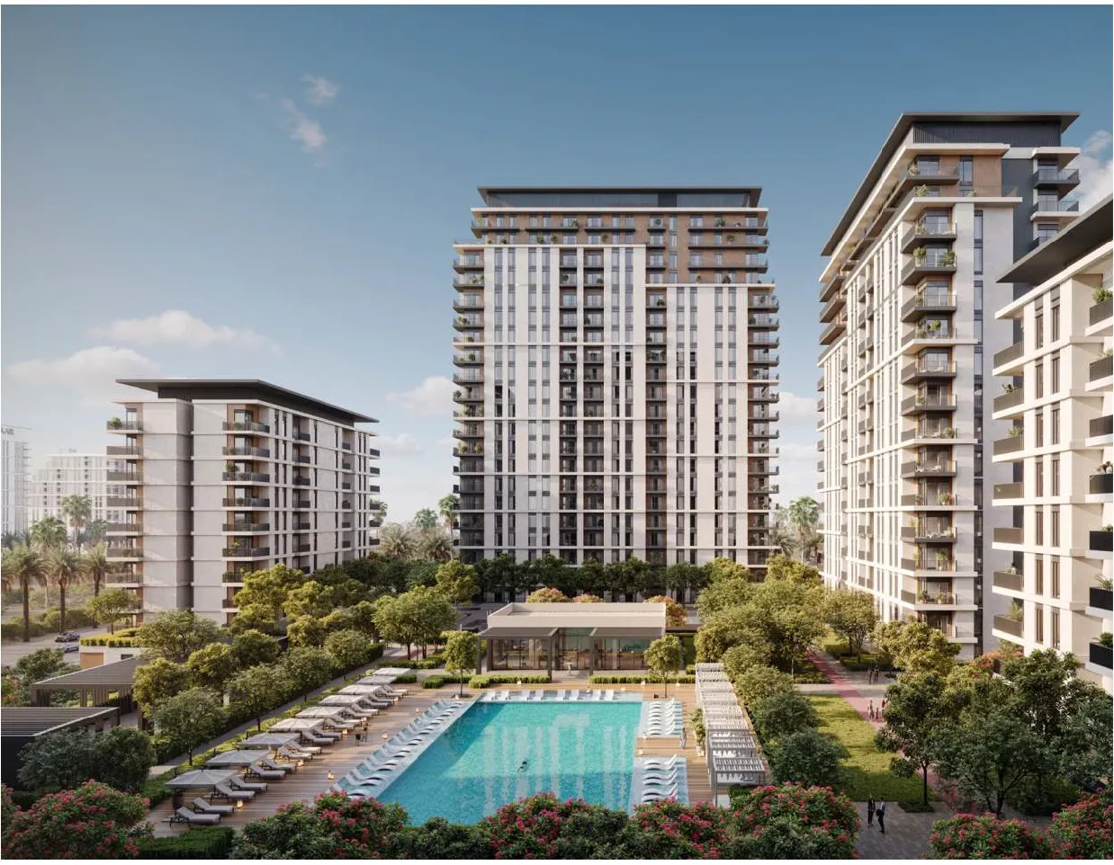 Park View 2-Bedroom Brand New Apartment for Sale in Park Lane, Dubai Hills gallery 2