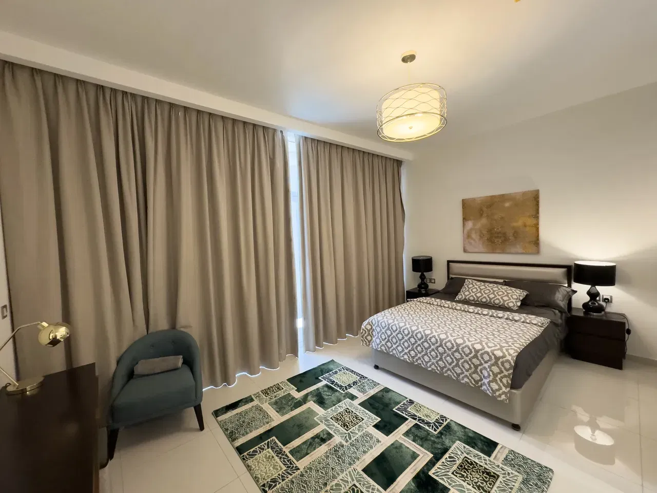 Меблированная 2-комнатная квартира на верхнем этаже на продажу в Галии, район JVC 18 галерея 11