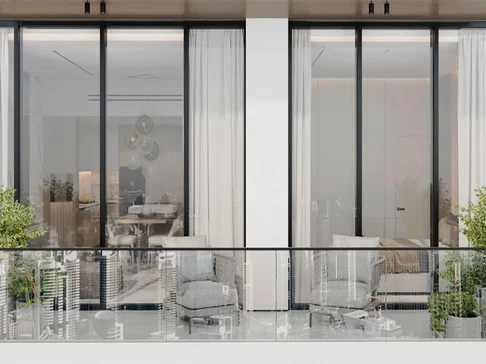 Fully Furnished 1-Bedroom Luxury Apartment for Sale in Hammock Park, Wasl Gate gallery 3