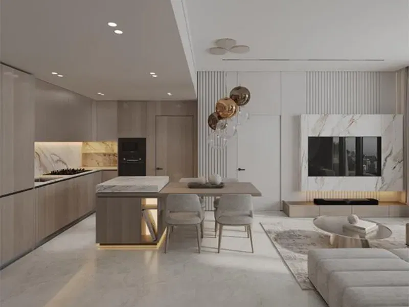 شقة فاخرة مفروشة بالكامل مكونة من غرفة نوم واحدة للبيع في هاموك بارك، وصل جيت معرض 1