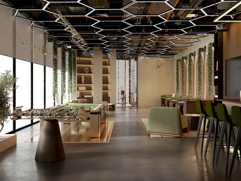 شقة فاخرة مفروشة بالكامل مكونة من غرفة نوم واحدة للبيع في هاموك بارك، وصل جيت معرض 14