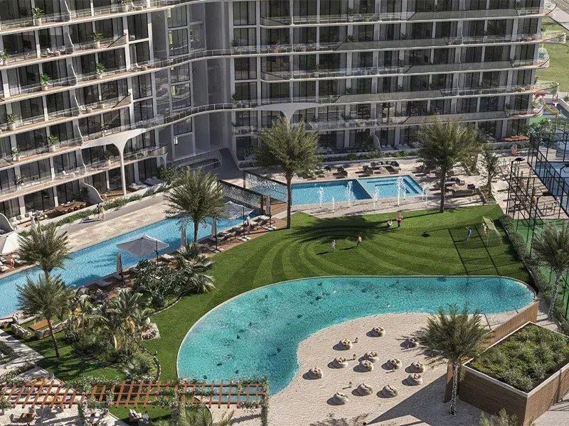 شقة فاخرة مفروشة بالكامل مكونة من غرفة نوم واحدة للبيع في هاموك بارك، وصل جيت معرض 13