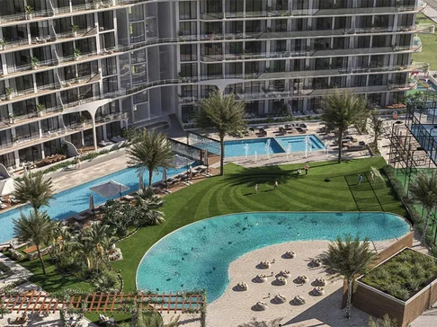 Fully Furnished 1-Bedroom Luxury Apartment for Sale in Hammock Park, Wasl Gate gallery 13