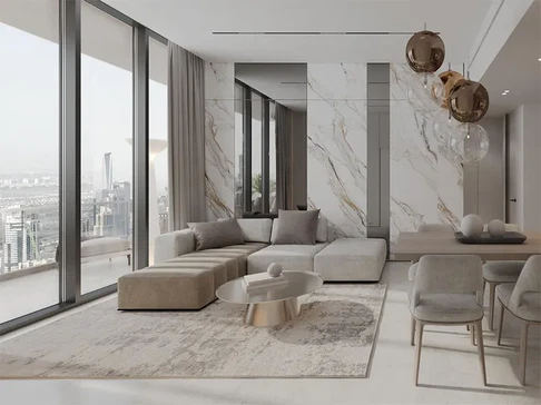 Fully Furnished 1-Bedroom Luxury Apartment for Sale in Hammock Park, Wasl Gate gallery 16