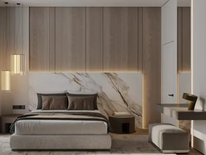 شقة فاخرة مفروشة بالكامل مكونة من غرفة نوم واحدة للبيع في هاموك بارك، وصل جيت معرض 9