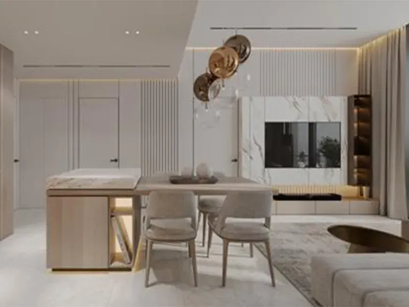 شقة فاخرة مفروشة بالكامل مكونة من غرفة نوم واحدة للبيع في هاموك بارك، وصل جيت معرض 8