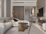 Fully Furnished 1-Bedroom Luxury Apartment for Sale in Hammock Park, Wasl Gate gallery thumbnail 6