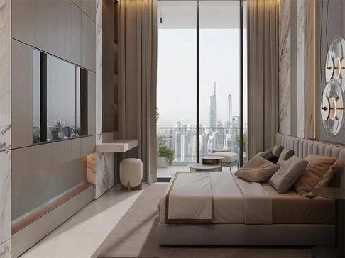 Fully Furnished 1-Bedroom Luxury Apartment for Sale in Hammock Park, Wasl Gate gallery 5
