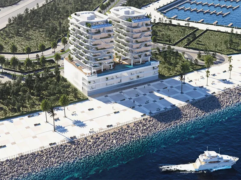 شقة مفروشة بغرفة نوم واحدة مطلة على البحر للبيع في هاتيمي ريزيدنسز، جزر دبي معرض 10