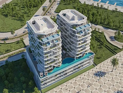 Furnished 1-Bedroom Sea View Apartment for Sale in Hatimi Residences, Dubai Islands gallery 6