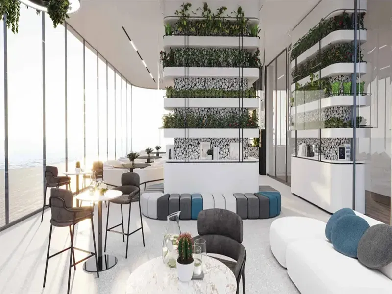 شقة مفروشة بغرفة نوم واحدة مطلة على البحر للبيع في هاتيمي ريزيدنسز، جزر دبي معرض 5