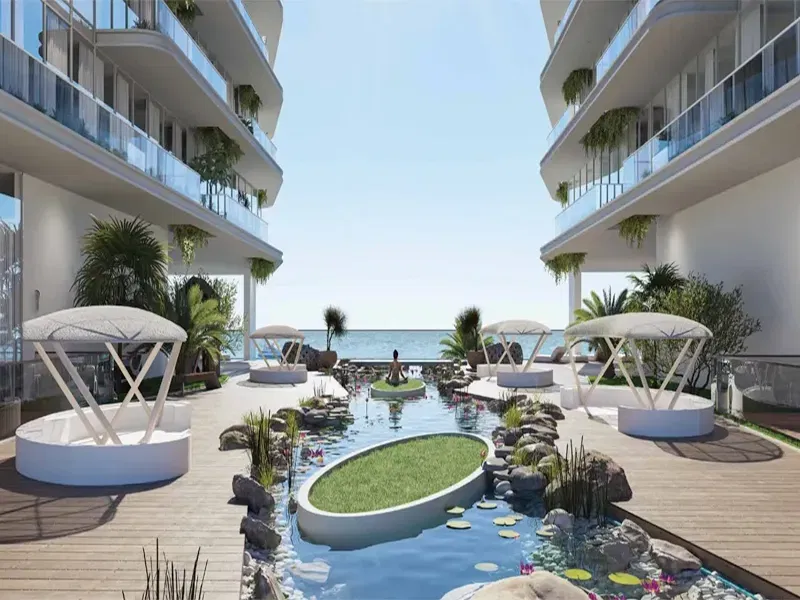 شقة مفروشة بغرفة نوم واحدة مطلة على البحر للبيع في هاتيمي ريزيدنسز، جزر دبي معرض 4