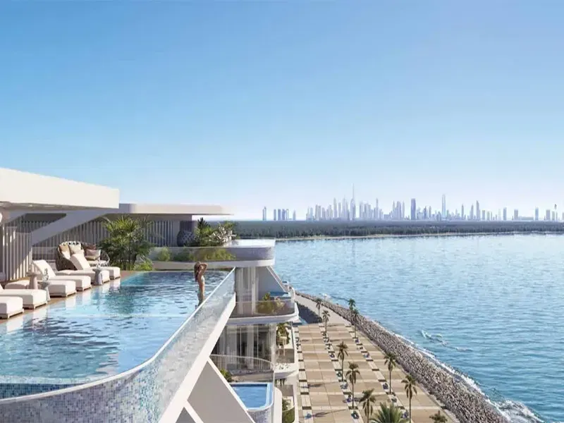 شقة مفروشة بغرفة نوم واحدة مطلة على البحر للبيع في هاتيمي ريزيدنسز، جزر دبي معرض 3