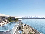 Furnished 1-Bedroom Sea View Apartment for Sale in Hatimi Residences, Dubai Islands gallery thumbnail 3