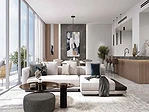 Furnished 1-Bedroom Sea View Apartment for Sale in Hatimi Residences, Dubai Islands gallery thumbnail 2