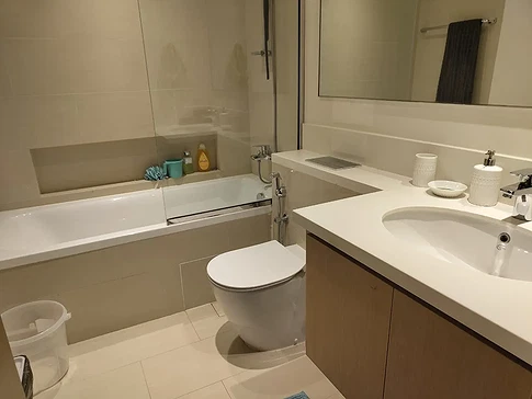 High Floor 1-Bedroom Furnished Apartment for Rent in Harbour Views, Dubai Creek Harbour gallery 2