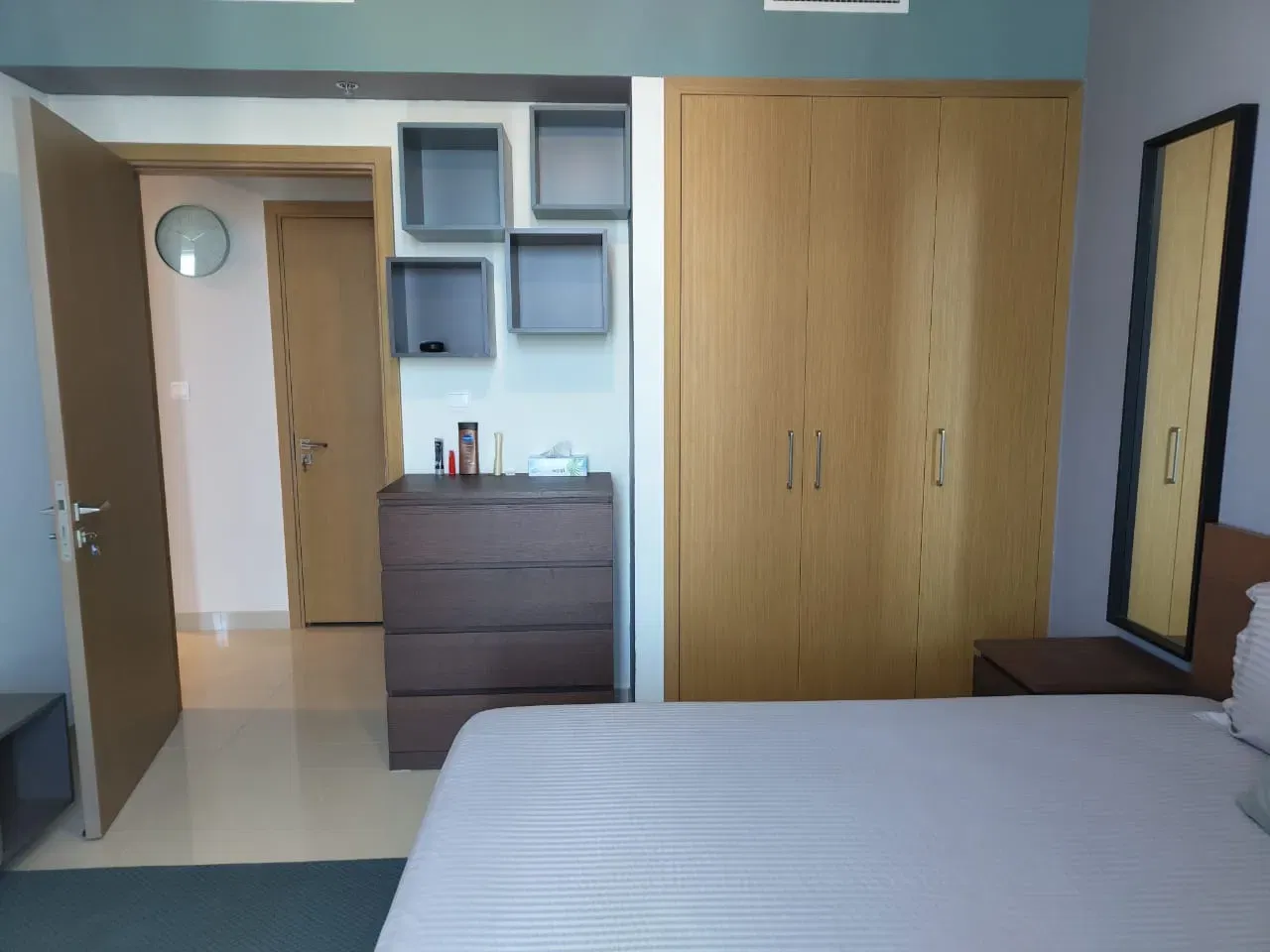 شقة مفروشة للإيجار في طابق مرتفع مكونة من غرفة نوم واحدة في هاربور فيوز، ميناء خور دبي معرض 1