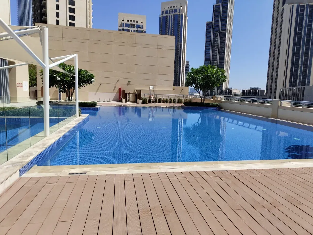 شقة مفروشة للإيجار في طابق مرتفع مكونة من غرفة نوم واحدة في هاربور فيوز، ميناء خور دبي معرض 22