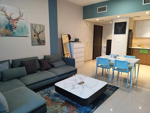 High Floor 1-Bedroom Furnished Apartment for Rent in Harbour Views, Dubai Creek Harbour gallery 9
