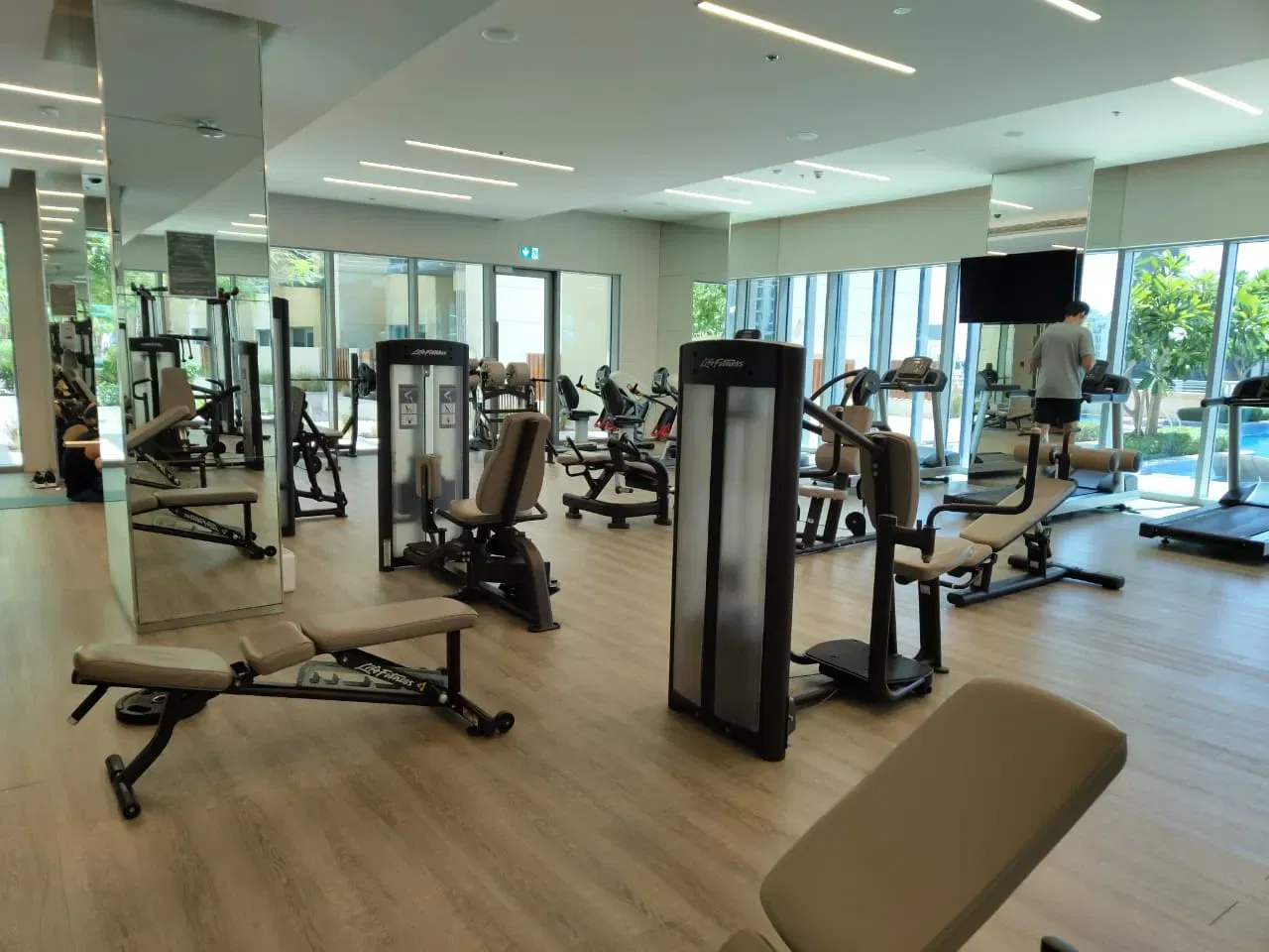 شقة مفروشة للإيجار في طابق مرتفع مكونة من غرفة نوم واحدة في هاربور فيوز، ميناء خور دبي معرض 20