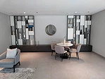 High Floor 1-Bedroom Furnished Apartment for Rent in Harbour Views, Dubai Creek Harbour gallery thumbnail 7