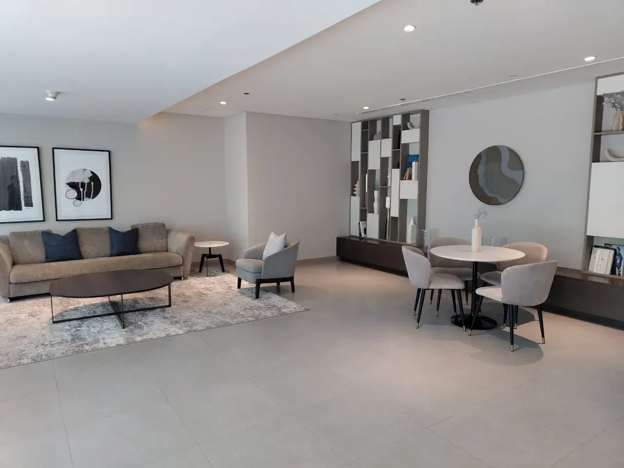 شقة مفروشة للإيجار في طابق مرتفع مكونة من غرفة نوم واحدة في هاربور فيوز، ميناء خور دبي معرض 6