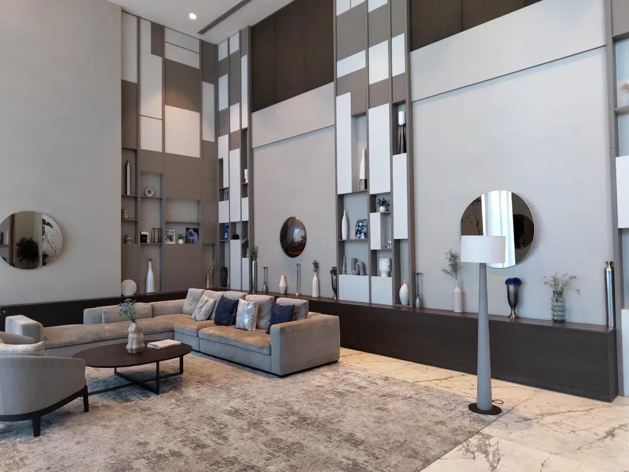 شقة مفروشة للإيجار في طابق مرتفع مكونة من غرفة نوم واحدة في هاربور فيوز، ميناء خور دبي معرض 4