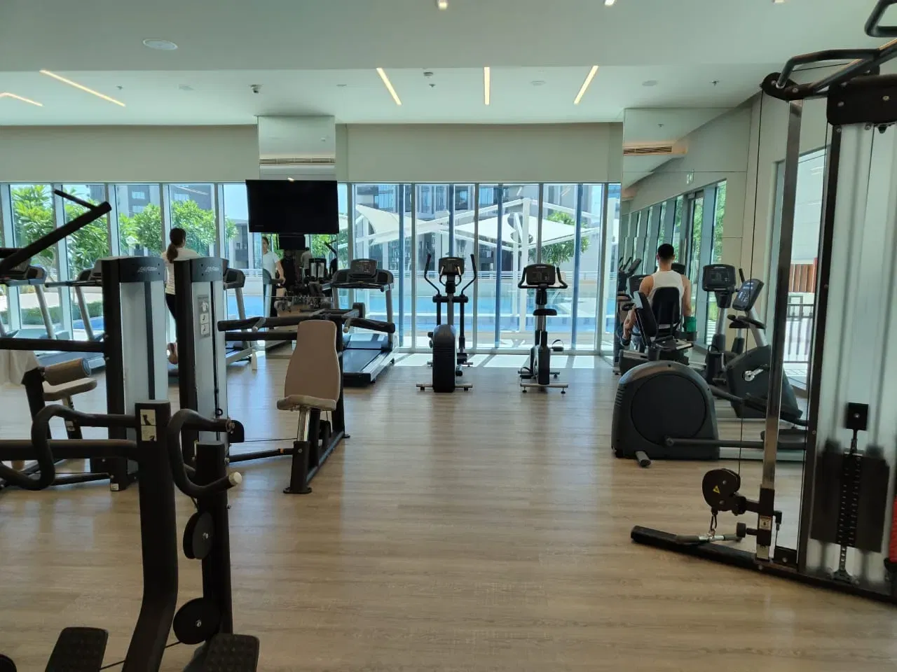 شقة مفروشة للإيجار في طابق مرتفع مكونة من غرفة نوم واحدة في هاربور فيوز، ميناء خور دبي معرض 19