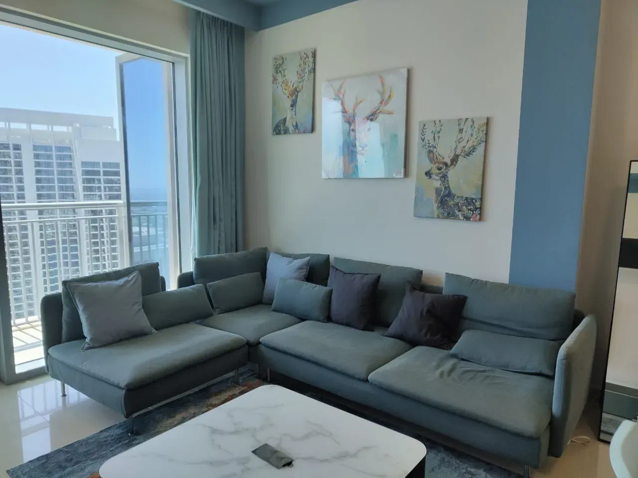 شقة مفروشة للإيجار في طابق مرتفع مكونة من غرفة نوم واحدة في هاربور فيوز، ميناء خور دبي معرض 18