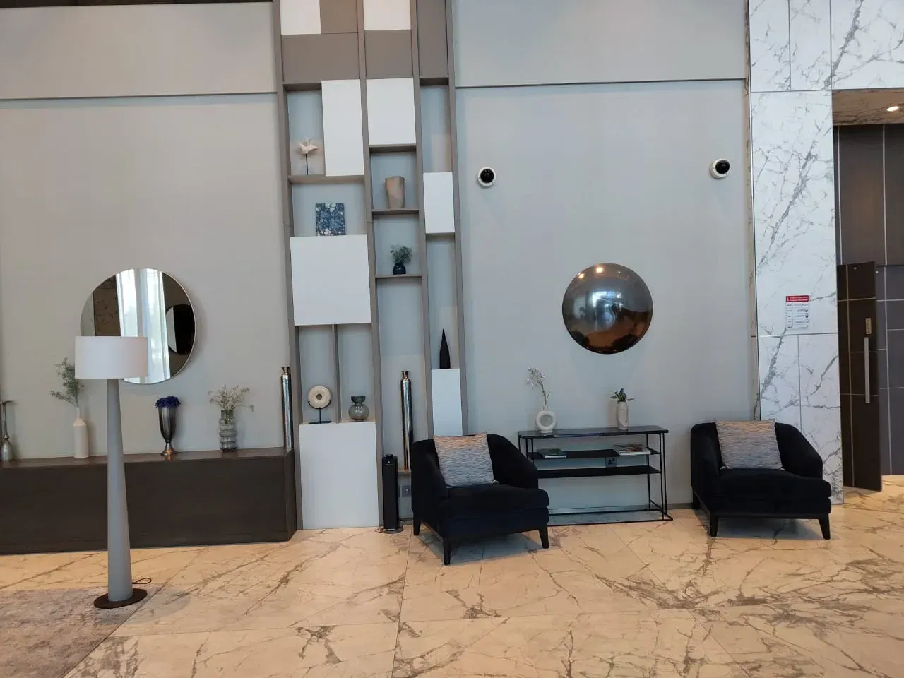 شقة مفروشة للإيجار في طابق مرتفع مكونة من غرفة نوم واحدة في هاربور فيوز، ميناء خور دبي معرض 3