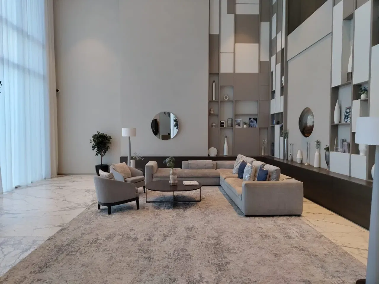 شقة مفروشة للإيجار في طابق مرتفع مكونة من غرفة نوم واحدة في هاربور فيوز، ميناء خور دبي معرض 17