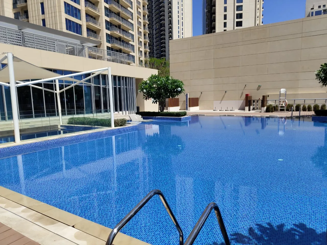 شقة مفروشة للإيجار في طابق مرتفع مكونة من غرفة نوم واحدة في هاربور فيوز، ميناء خور دبي معرض 16