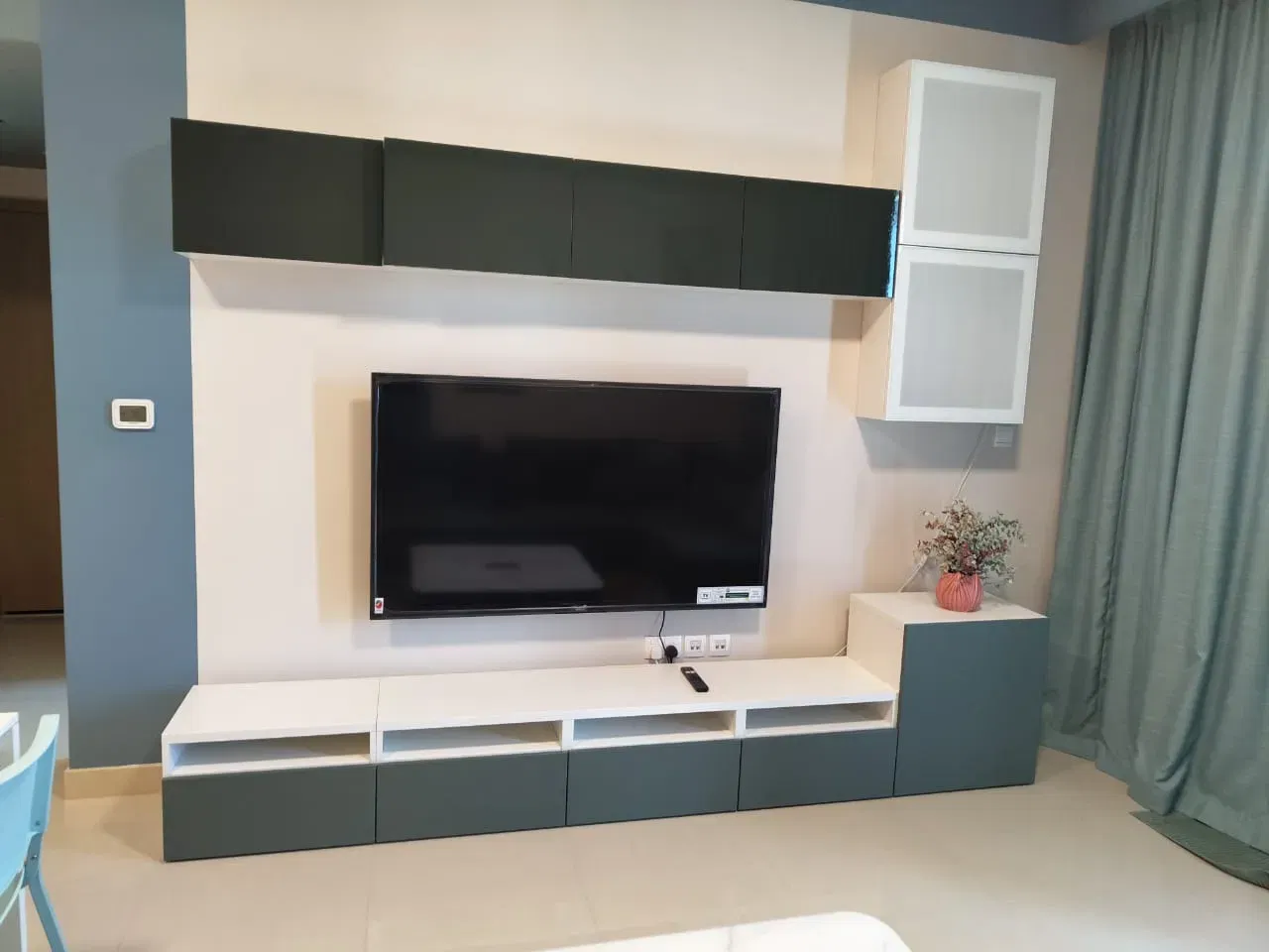 شقة مفروشة للإيجار في طابق مرتفع مكونة من غرفة نوم واحدة في هاربور فيوز، ميناء خور دبي معرض 13