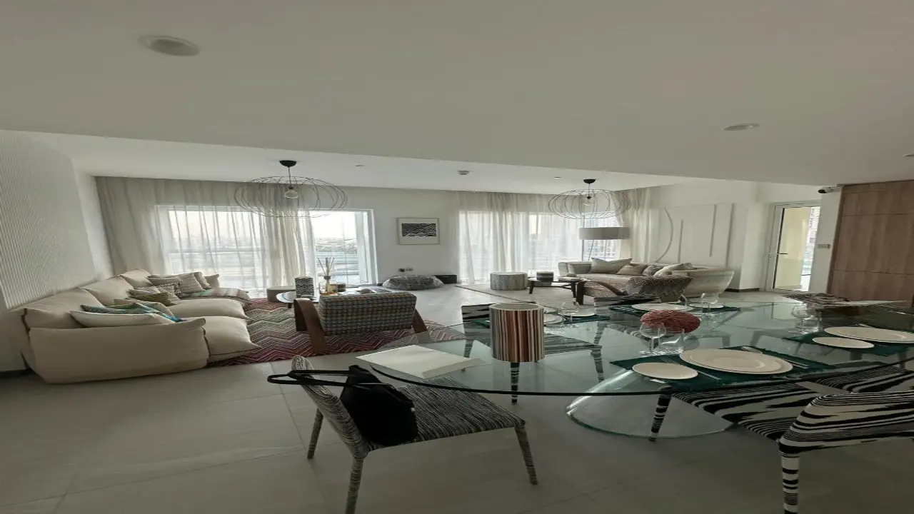 Меблированная квартира с 3 спальнями и видом на канал на продажу в Urban Oasis, Business Bay галерея 7