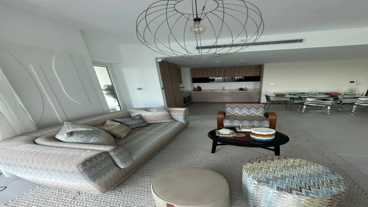 Меблированная квартира с 3 спальнями и видом на канал на продажу в Urban Oasis, Business Bay галерея 8