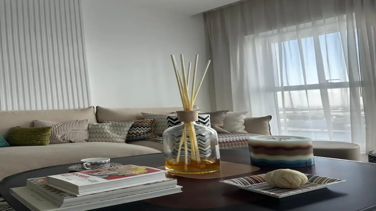 Меблированная квартира с 3 спальнями и видом на канал на продажу в Urban Oasis, Business Bay галерея 4