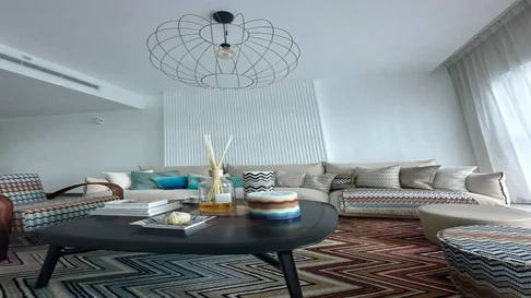 Меблированная квартира с 3 спальнями и видом на канал на продажу в Urban Oasis, Business Bay галерея 3