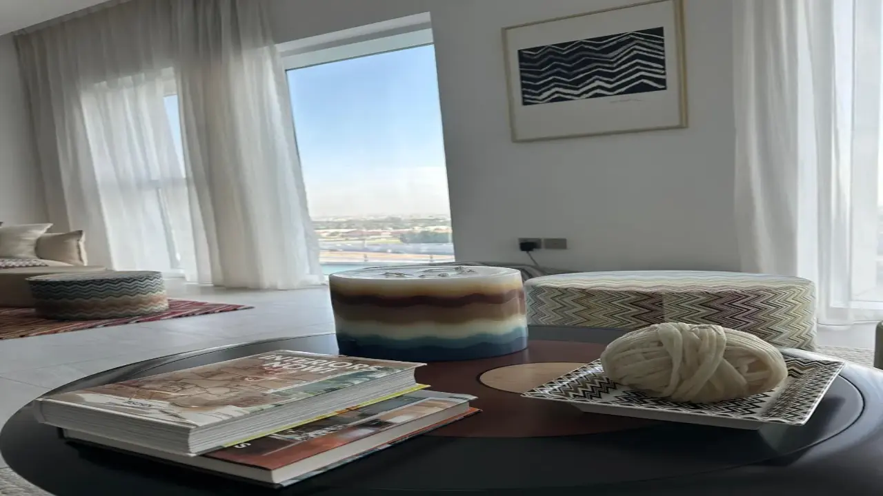 Меблированная квартира с 3 спальнями и видом на канал на продажу в Urban Oasis, Business Bay галерея 2