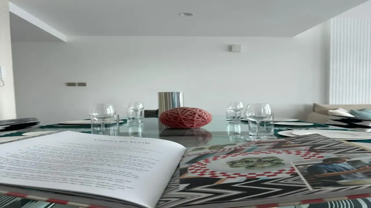 Меблированная квартира с 3 спальнями и видом на канал на продажу в Urban Oasis, Business Bay галерея 1