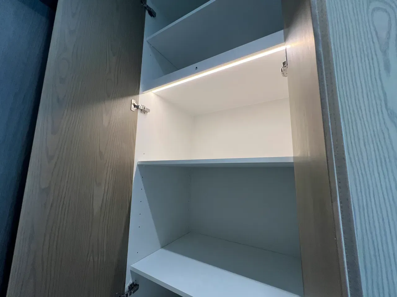 شقة مطورة مكونة من غرفة نوم واحدة في الطابق العلوي للبيع في ريزيدنسز 12، المنطقة الأولى، مدينة محمد بن راشد معرض 7