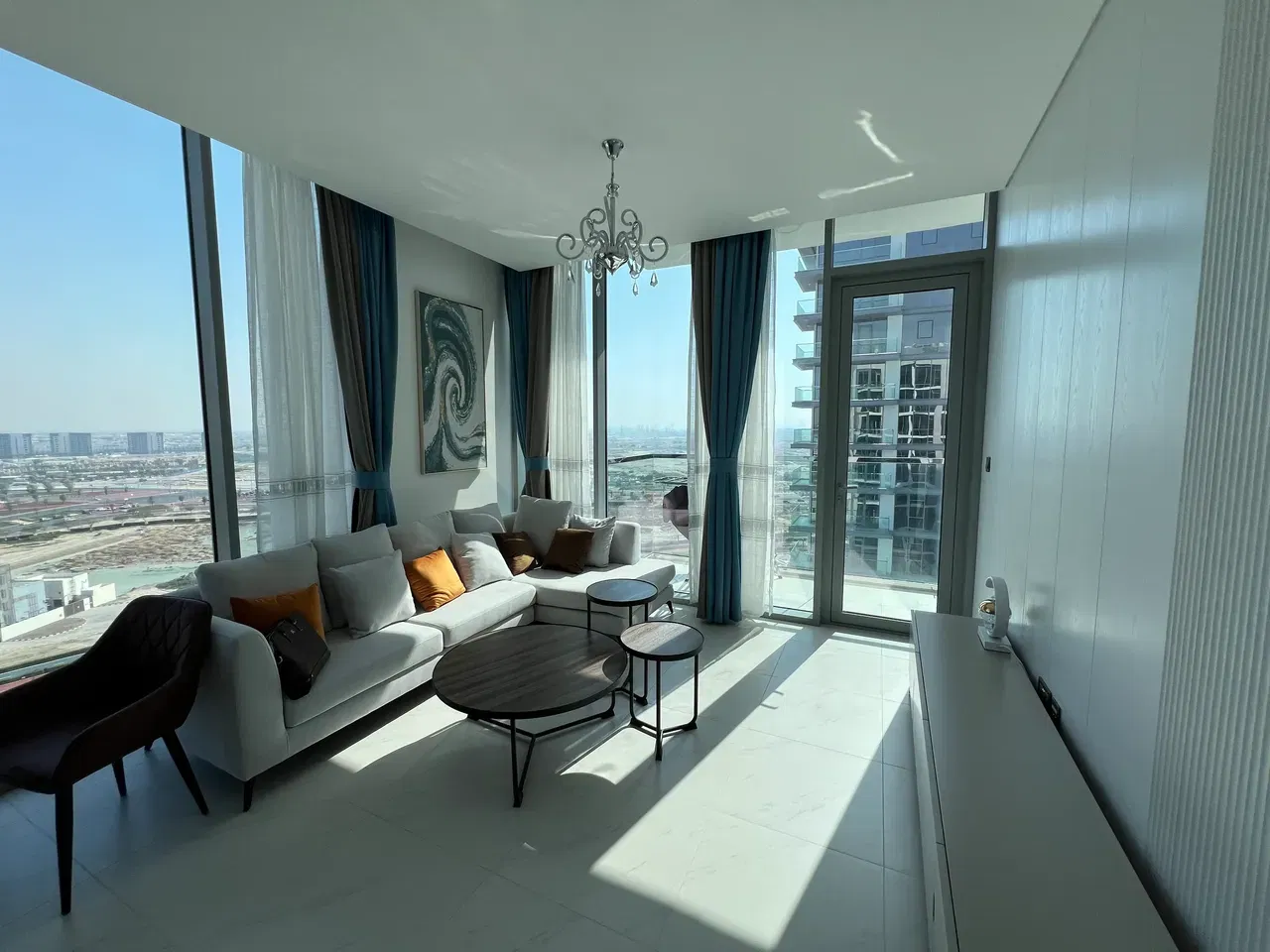 شقة مطورة مكونة من غرفة نوم واحدة في الطابق العلوي للبيع في ريزيدنسز 12، المنطقة الأولى، مدينة محمد بن راشد معرض 20