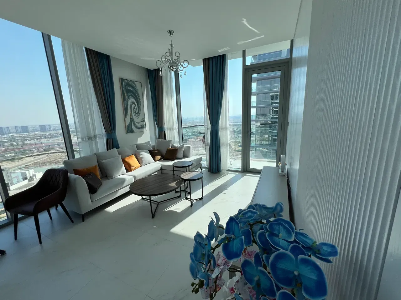 شقة مطورة مكونة من غرفة نوم واحدة في الطابق العلوي للبيع في ريزيدنسز 12، المنطقة الأولى، مدينة محمد بن راشد معرض 19