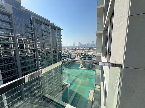 High Floor 1-Bedroom Upgraded Apartment for Sale in Residences 12, District One, MBR City gallery 17